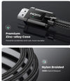 UGREEN 80602 HDMI CABLE 8K BRAIDED 3M