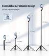 UGREEN 15062 LP586 SELFIE STICK TRIPOD WITH BLUETOOTH REMOTE