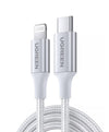 UGREEN 70525 USB-C TO LIGHTNING PD FAST CHARGING CABLE 20W+ 2M BRAIDED