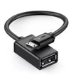 UGREEN 10396 MICRO USB MALE TO USB-A F/M OTG CABLE 15CM