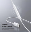 UGREEN 60700 WIRED EARPHONES WITH TYPE-C CONNECTOR