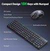 UGREEN 15659 WIRELESS KEYBOARD AND MOUSE COMBO US