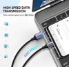 UGREEN 60128 USB-A TO USB-C CABLE ALUMINUM BRAID 2M