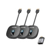 UNITEK WIRELESS HDMI TRANSMITTER WITH DUAL RECEIVERS 1080P (V1711ABK01)