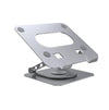 UNITEK ADJUSTABLE LAPTOP STAND WITH 360° ROTATING BASE (OT180SL01)