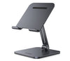 UGREEN 40393 FOLDABLE METAL TABLET STAND BLACK