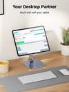 UGREEN 40393 FOLDABLE METAL TABLET STAND BLACK
