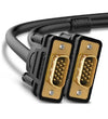 UGREEN 11630 VGA MALE TO MALE CABLE 1.5M