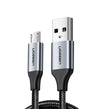UGREEN 60148 MICRO USB CABLE ALUMINUM BRAID 2M