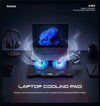 AMAZE Laptop Cooling Pad Dual Fan A504