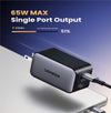 UGREEN NEXODE 3 Ports Wall Charger 65W US Plug 10334