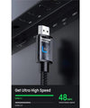 UGREEN 40450 HDMI MALE TO FEMALE 8K EXTENSION CABLE 2M