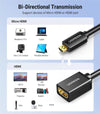 UGREEN 20134 MICRO HDMI TO HDMI FEMALE ADAPTER 22CM