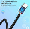 UGREEN 60128 USB-A TO USB-C CABLE ALUMINUM BRAID 2M