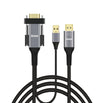 AMAZE VGA TO HDMI CABLE ALUMINUM 2M A835