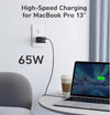 Anker 65W 3 Port Charger 2*USB C, 1*USB A (A2667)