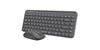 A4tech FG3200 Air QuietKey Compact Combo Desktop Grey