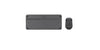 A4tech FG3200 Air QuietKey Compact Combo Desktop Grey