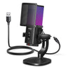 UGREEN 65629 RGB Noise-Cancelling USB Desktop Microphone