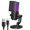 UGREEN 65629 RGB Noise-Cancelling USB Desktop Microphone
