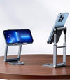 UGREEN 50324 MULTI-ANGLE ADJUSTABLE METAL DESKTOP PHONE STAND GREY