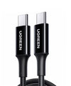 UGREEN 90120 USB-C TO USB-C 100W CABLE ALUMINUM BRAID 3M