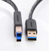 UGREEN 10372 USB 3.0 TO BM PRINT CABLE 2M