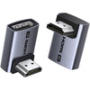 UGREEN 85632 Right Angle Male to Female HDMI 2.1 Adapter 2 Pack
