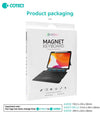 COTECi iPad Bluetooth Magnetic Detachable Keyboard Soft Case with Trackpad 10.2/10.5 Inch