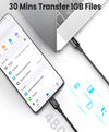 UGREEN 90120 USB-C TO USB-C 100W CABLE ALUMINUM BRAID 3M