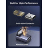 UGREEN 85632 Right Angle Male to Female HDMI 2.1 Adapter 2 Pack