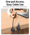 UGREEN 45797 MEGNETIC CABLE ORGANIZER 3 PACK