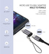 UGREEN 50590 MICRO USB MALE TO USB-C F/M ADAPTER
