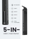 Ugreen 80551 USB-C to 2*USB3.0 HDMI SD TF Card Reader Docking Station Laptop Stand