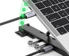 Ugreen 80551 USB-C to 2*USB3.0 HDMI SD TF Card Reader Docking Station Laptop Stand