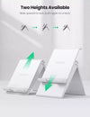 UGREEN 80704 ADJUSTABLE PORTABLE STAND WHITE