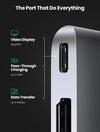 UGREEN 80856 USB-C TO HDMI 2XUSB 1XSD/TF PD ADAPTER