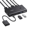 UGREEN 75246 HDMI KVM Switch 2IN1 4K@60Hz