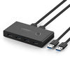 UGREEN 30768 USB 3.0 2IN4Out Sharing Switch Selector