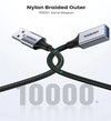 UGREEN 10495 USB 3.0 EXTENTION CABLE BRAIDED 1M
