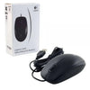 Logitech B100 Optical USB Wired Mouse