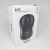 Logitech B175 Wireless Mouse Black