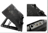 N88 Laptop Cooler Quiet Fan 2 USB Ports