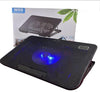 N99 F1 USB Single Fan Hollow Carved Design Heat Dissipation Laptop Cooling Pad