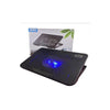 N99 F1 USB Single Fan Hollow Carved Design Heat Dissipation Laptop Cooling Pad