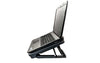 N99 F1 USB Single Fan Hollow Carved Design Heat Dissipation Laptop Cooling Pad