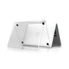 Coteci Ultra Thin Hard Shell Case For Macbook Pro 14 inch M2/M3/M4 (A2442/A2779) Crystal