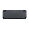 Logitech (920-013491) K250 Bluetooth® Wireless Keyboard-GRAPHITE-US-APANZ-122