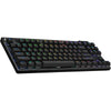 Logitech 920-012137 G Pro X TKL LIGHTSPEED Gaming Keyboard - Black