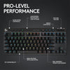 Logitech 920-012137 G Pro X TKL LIGHTSPEED Gaming Keyboard - Black